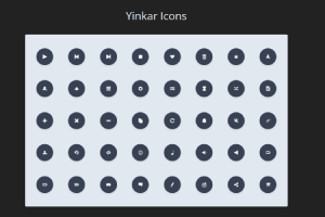 Yinkar Icons
